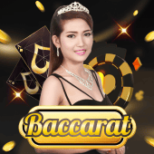 Baccarat A live dealer table tile