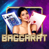 Baccarat B live dealer table tile