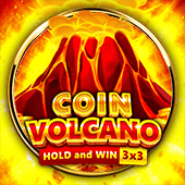 Coin Vilcano Hold and Win hot slot tile