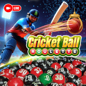 Cricket Ball Roulette wheel tile