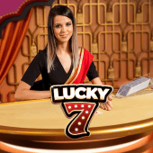 Lucky 7 live game tile