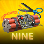 Nine card game tile