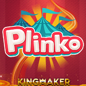 Plinko drop game tile