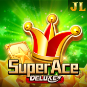 Super Ace Deluxe game icon showing premium ace card slot artwork